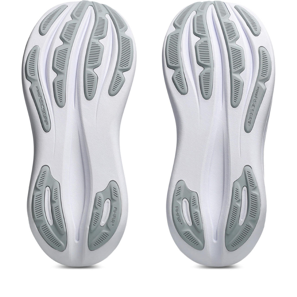 Asics womens shoes  neutral running shoes mens  sneakers Gel-Nimbus 28 Light Gray / Silver / White