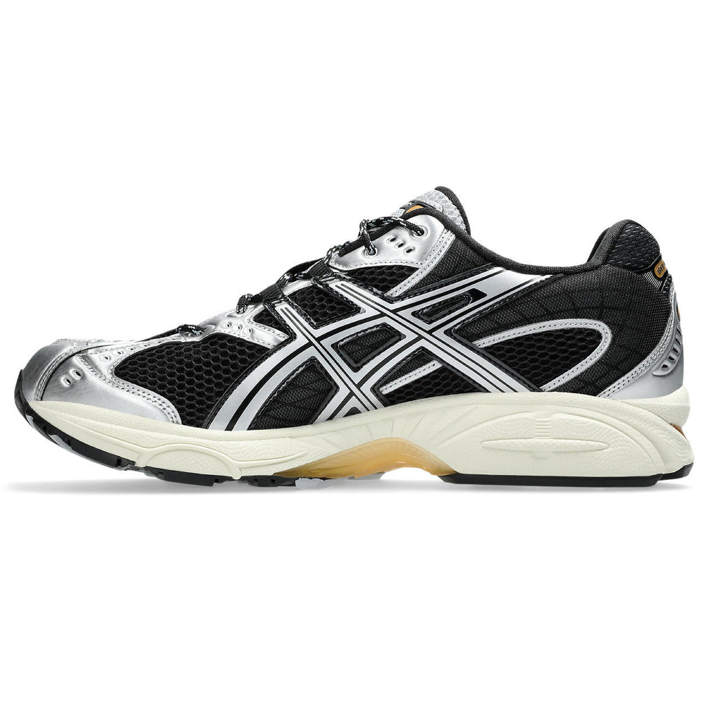 Asics womens shoes  neutral running shoes mens  sneakers Gel-Kayano 14 Black / Silver / Cream