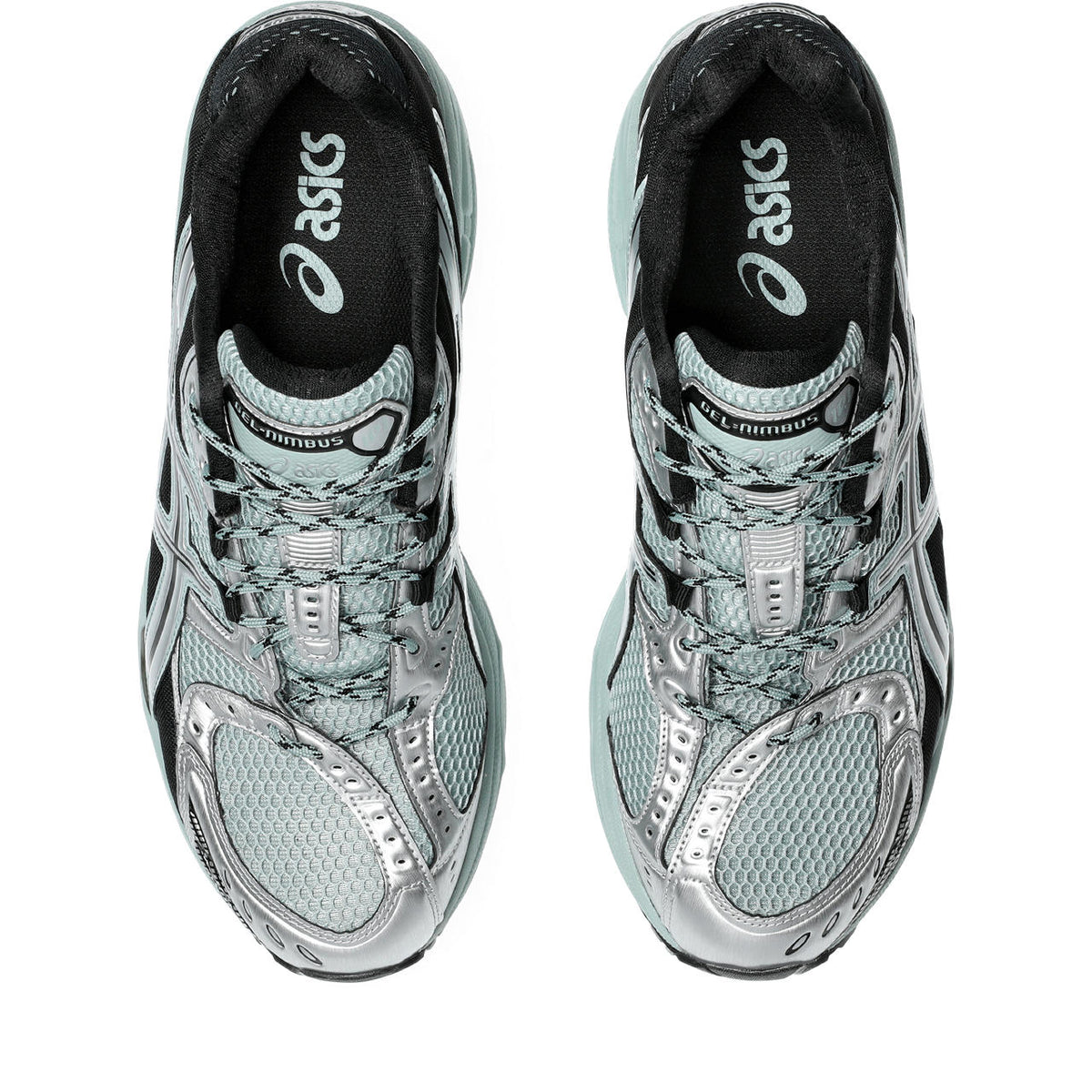 Asics womens shoes  neutral running shoes mens  sneakers  Gel-Kayano 14 Mint Green / Silver / Black