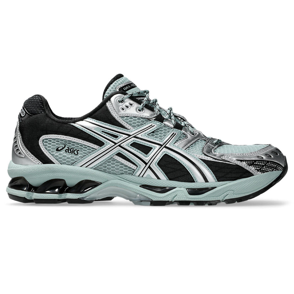 Asics womens shoes  neutral running shoes mens  sneakers  Gel-Kayano 14 Mint Green / Silver / Black