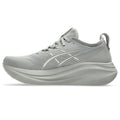 Asics womens shoes  neutral running shoes mens  sneakers Gel-Nimbus 27 Light Gray