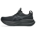 Asics womens shoes  neutral running shoes mens  sneakers  Gel-Nimbus 28 – Triple Black Running Shoe