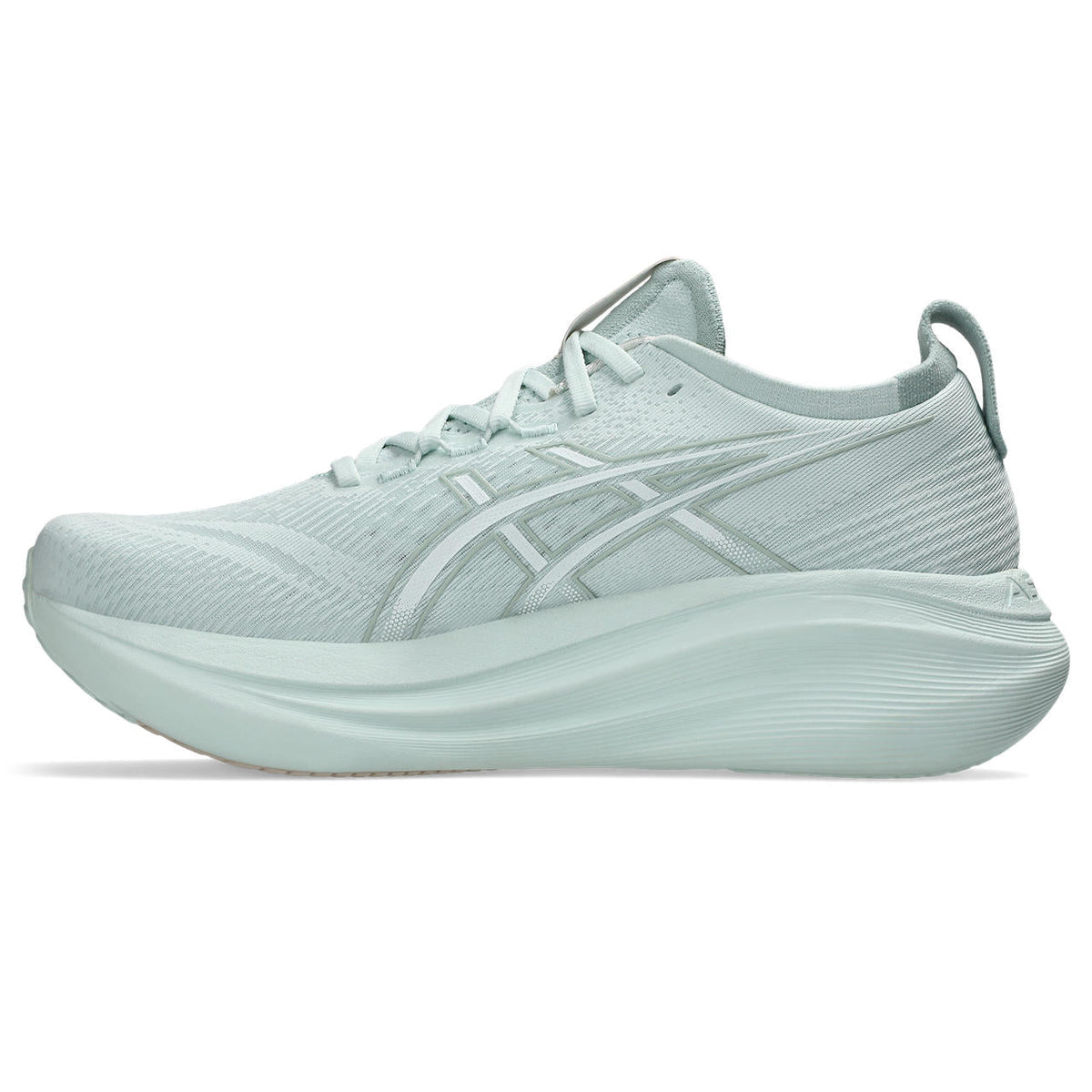 Asics womens shoes  neutral running shoes mens  sneakers  Gel-Nimbus 28 – Pale Mint Green Running Shoe