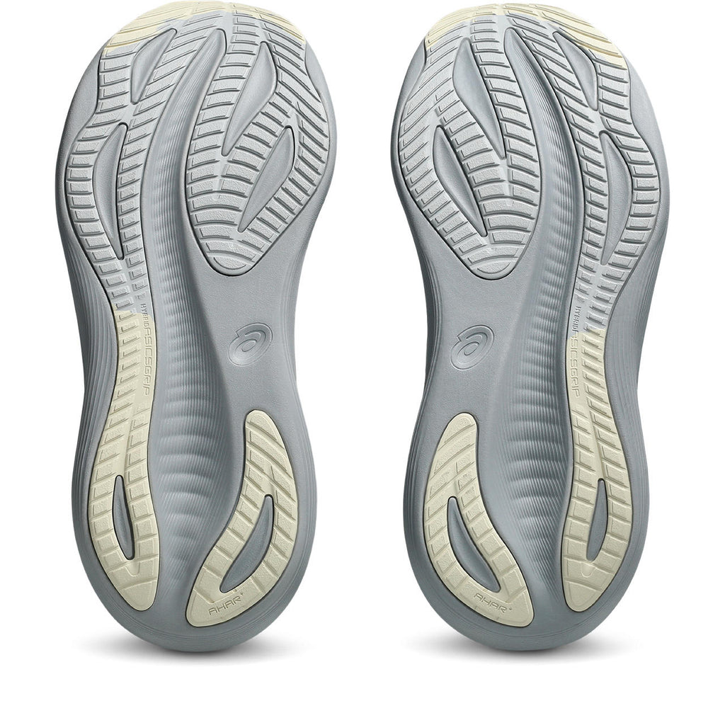 Asics womens shoes  neutral running shoes mens  sneakers  Gel-Nimbus 28 – Light Grey/Cream Running Shoe