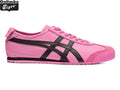 Onitsuka Tiger Mexico 66 "Dragon Fruit/Black" Classic shoe models Onitsuka Tiger Women's Shoe Sale / Men's Shoe Sale