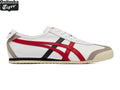 Onitsuka Tiger Mexico 66 "White/Classic Red" Classic shoe models Onitsuka Tiger Women's Shoe Sale / Men's Shoe Sale