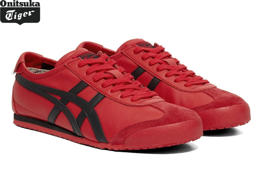 Onitsuka Tiger Mexico 66 "Classic Red/Black"Classic shoe models Onitsuka Tiger Women's Shoe Sale / Men's Shoe Sale