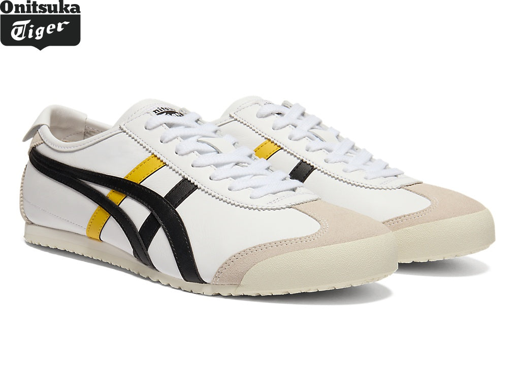 Onitsuka Tiger Mexico 66 "Cream/Black/Gold"Classic shoe models Onitsuka Tiger Women's Shoe Sale / Men's Shoe Sale