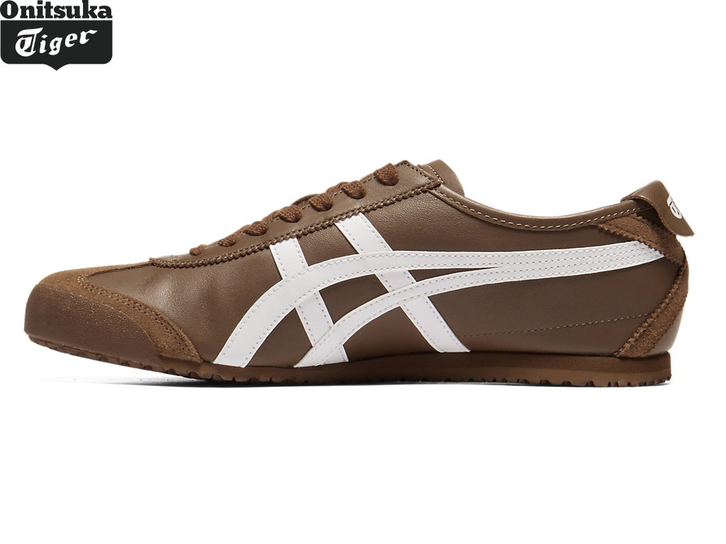 Onitsuka Tiger Mexico 66 "Simply Taupe/White"Classic shoe models Onitsuka Tiger Women's Shoe Sale / Men's Shoe Sale