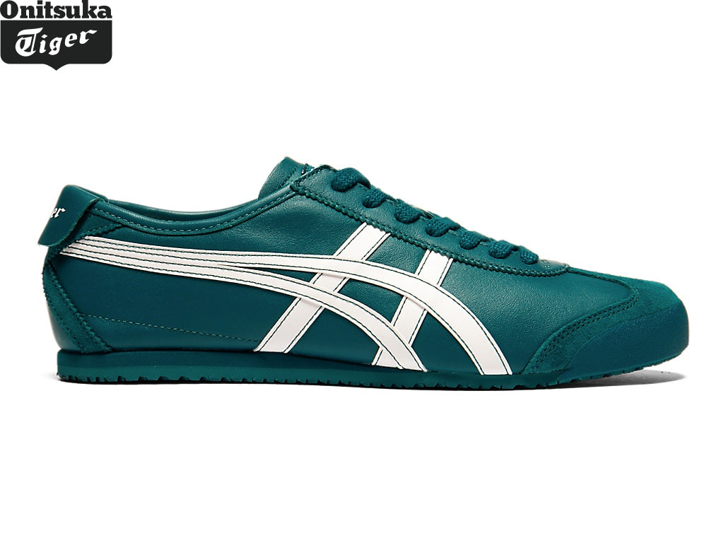 Onitsuka Tiger Mexico 66 "Spinach Green/White"Classic shoe models Onitsuka Tiger Women's Shoe Sale / Men's Shoe Sale