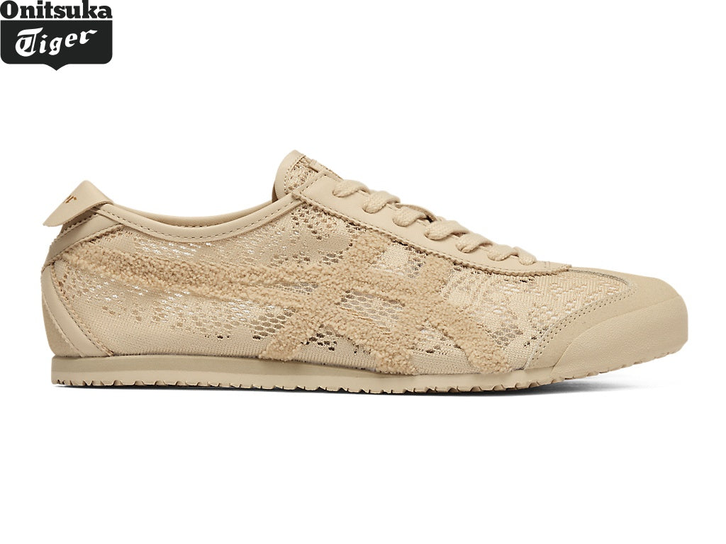 Onitsuka Tiger Mexico 66 Jacquard Mesh Sneakers – Beige/Beige