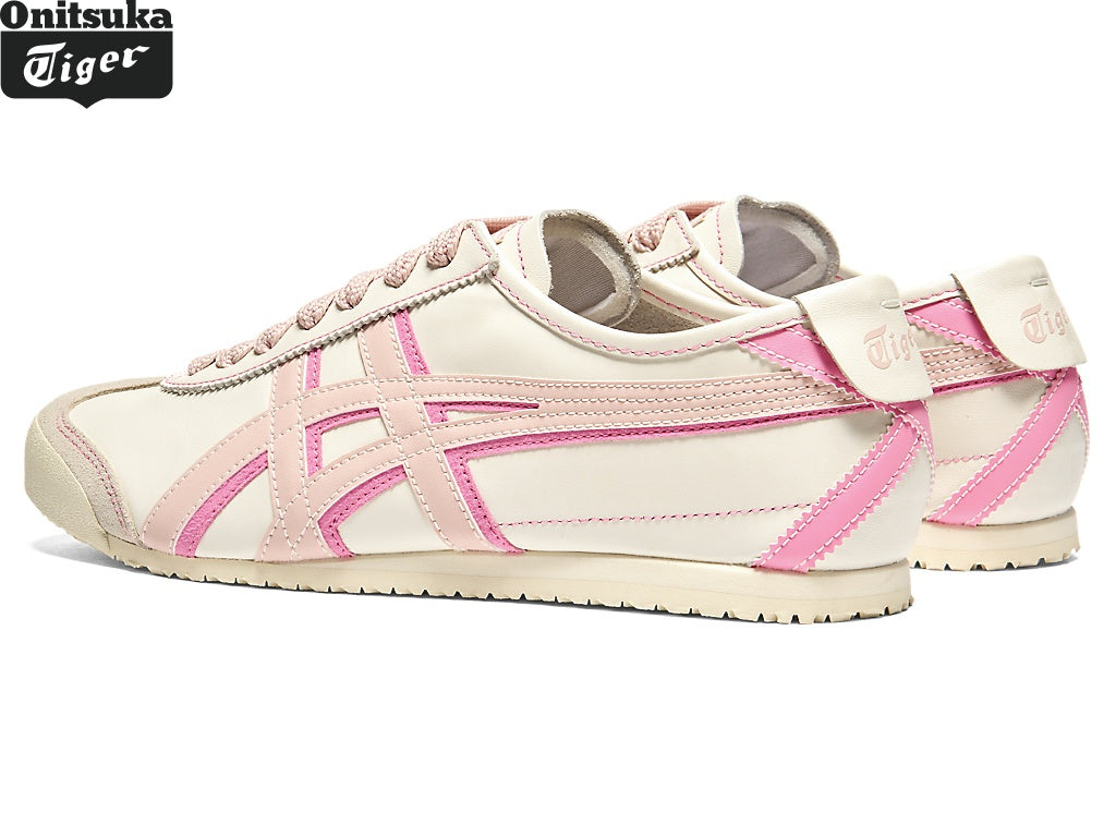 Onitsuka Tiger Mexico 66 "Cream/Cozy Pink"Classic shoe models Onitsuka Tiger Women's Shoe Sale / Men's Shoe Sale