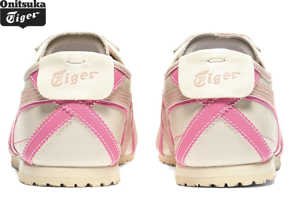 Onitsuka Tiger Mexico 66 "Cream/Cozy Pink"Classic shoe models Onitsuka Tiger Women's Shoe Sale / Men's Shoe Sale
