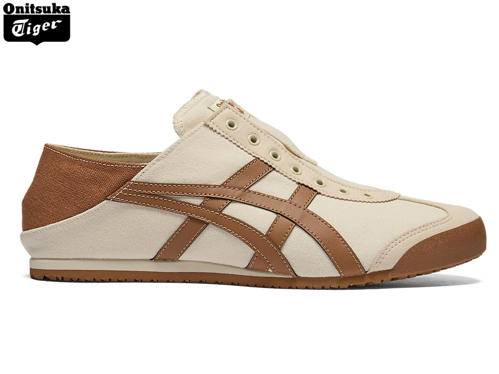 Onitsuka Tiger Mexico 66 Paraty Slip On Canvas Sneakers - Women's Shoe Sale / Men's Shoe Sale
