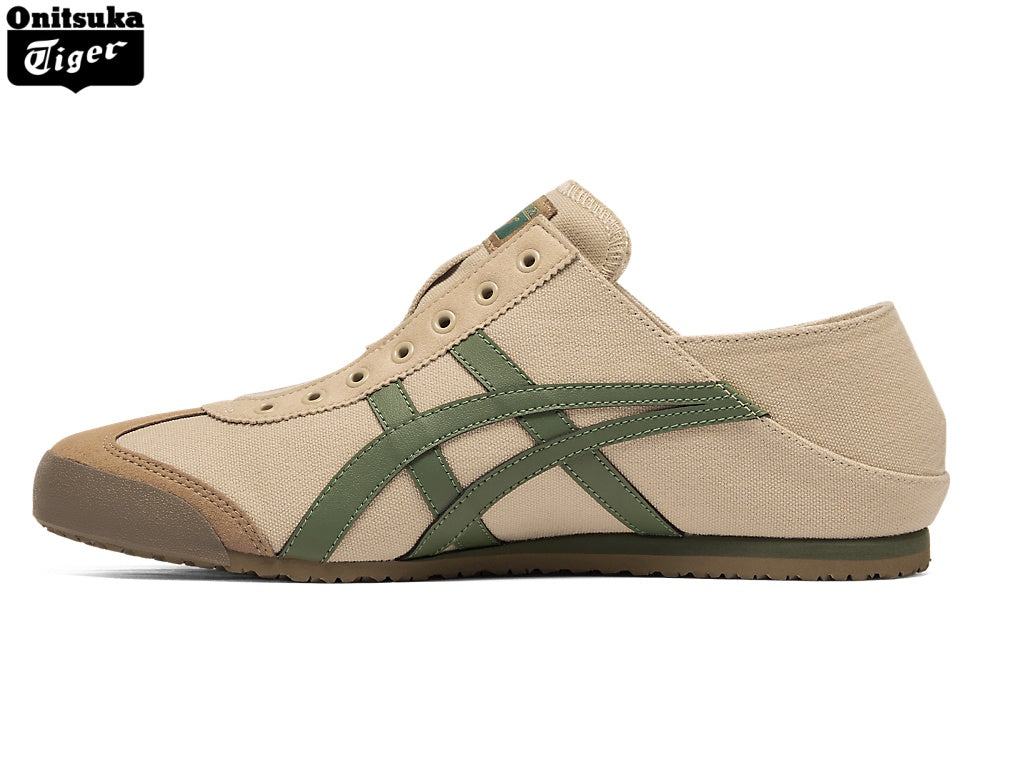 Onitsuka Tiger Mexico 66 Paraty Slip On Canvas Sneakers - Women's Shoe Sale / Men's Shoe Sale