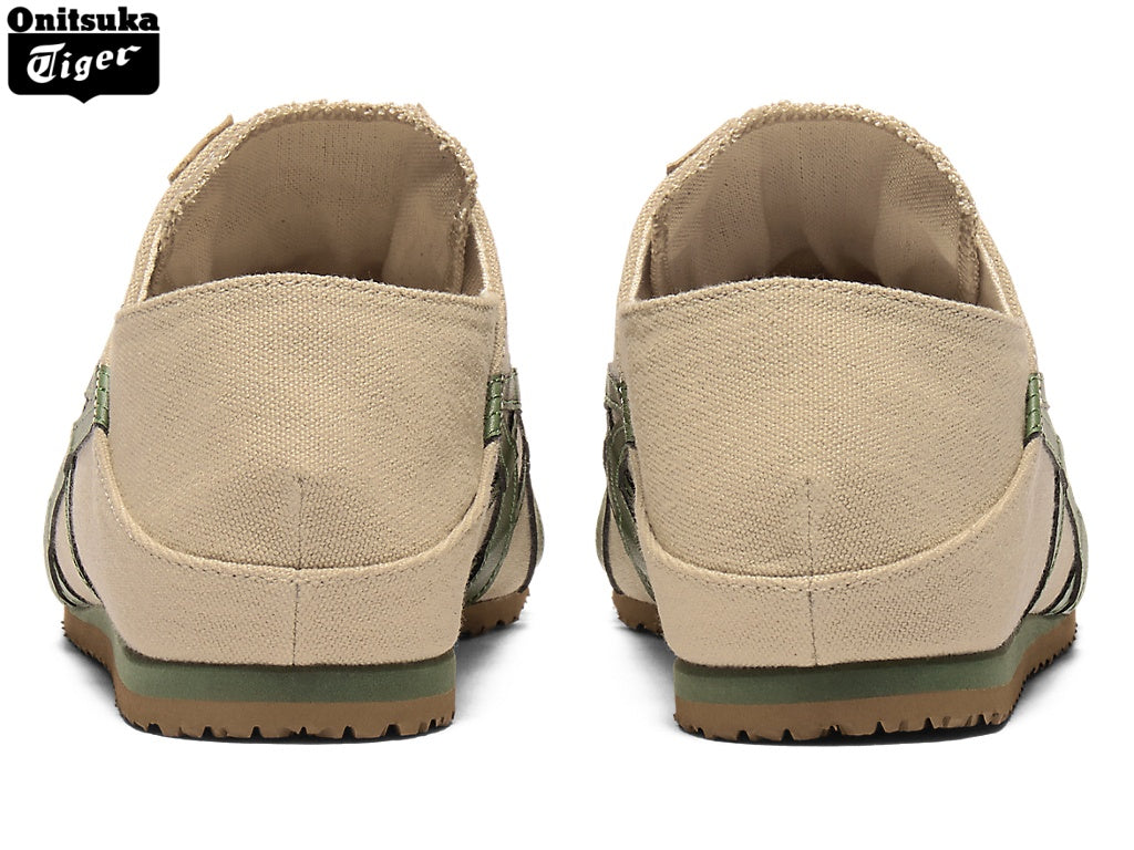 Onitsuka Tiger Mexico 66 Paraty Slip On Canvas Sneakers - Women's Shoe Sale / Men's Shoe Sale