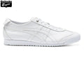 Onitsuka Tiger Mexico 66 White Leather Sneakers - Women's Shoe Sale / Men's Shoe Sale