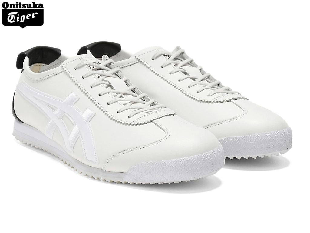 Onitsuka Tiger Mexico 66 SD White Black - Women's Shoe Sale / Men's Shoe Sale