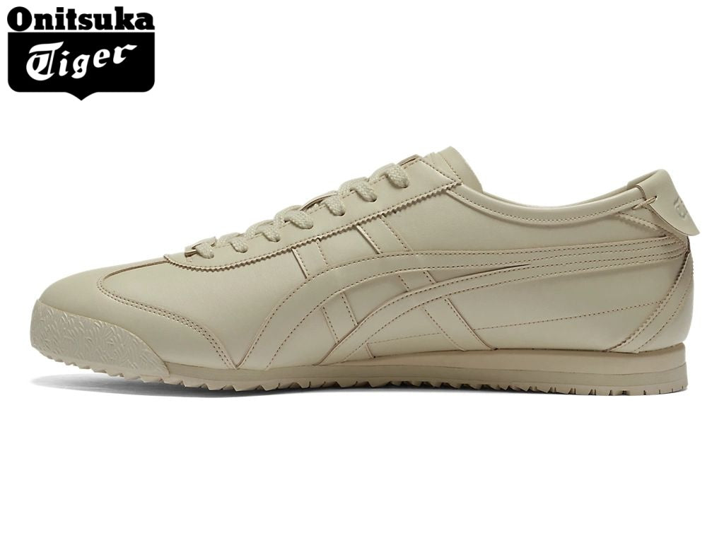Onitsuka Tiger Mexico 66 Beige Leather - Women's Shoe Sale / Men's Shoe Sale