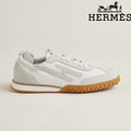 Hermès Jet Sneaker "White" Nubuck Leather Men Retro Sneakers