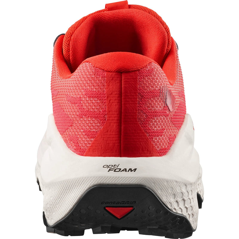 Salomon Ultra Glide 4 Trail Running Sneakers "Fiery Red Vanilla Ice"