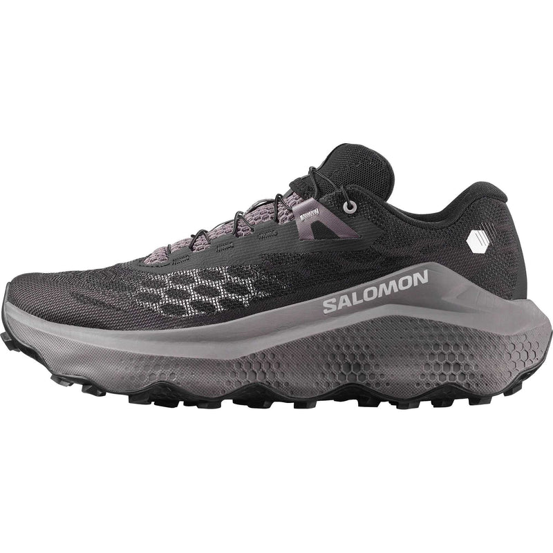 Salomon Ultra Glide 4 Trail Running Sneakers "Black Mauve"- outdoor hiking shoes/Women's Shoe Sale / Men's Shoe Sale
