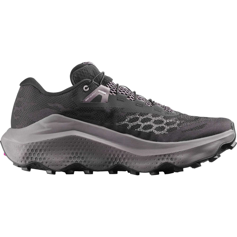 Salomon Ultra Glide 4 Trail Running Sneakers "Black Mauve"- outdoor hiking shoes/Women's Shoe Sale / Men's Shoe Sale