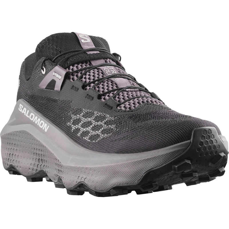 Salomon Ultra Glide 4 Trail Running Sneakers "Black Mauve"- outdoor hiking shoes/Women's Shoe Sale / Men's Shoe Sale