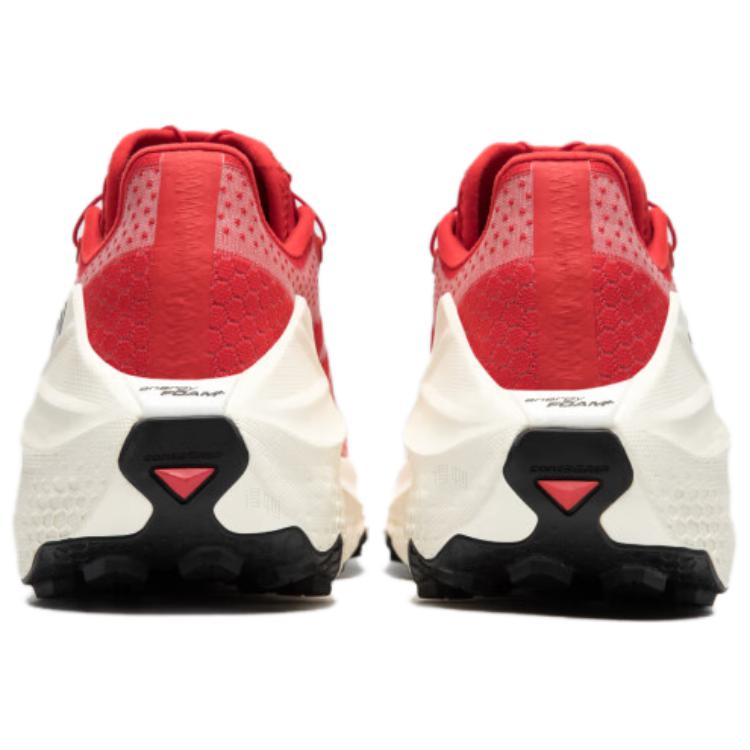 Salomon S/LAB Ultra Glide Trail Running Sneakers "Red White"