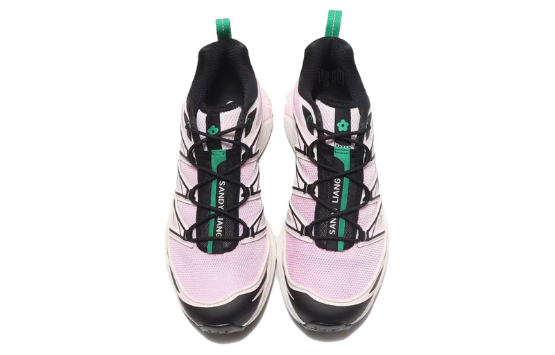 Salomon XT-6 Sandy Liang Men Women Outdoor Trail Hiking Shoes "Pink White Green"