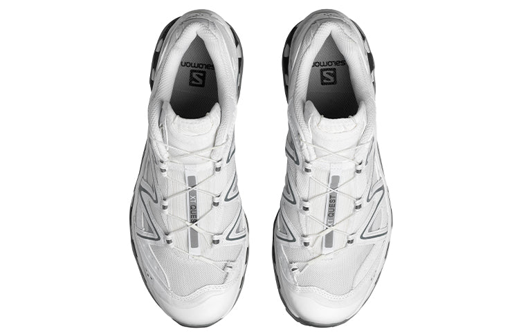 Salomon XT Quest Men Outdoor Trail Hiking Shoes "White Grey"