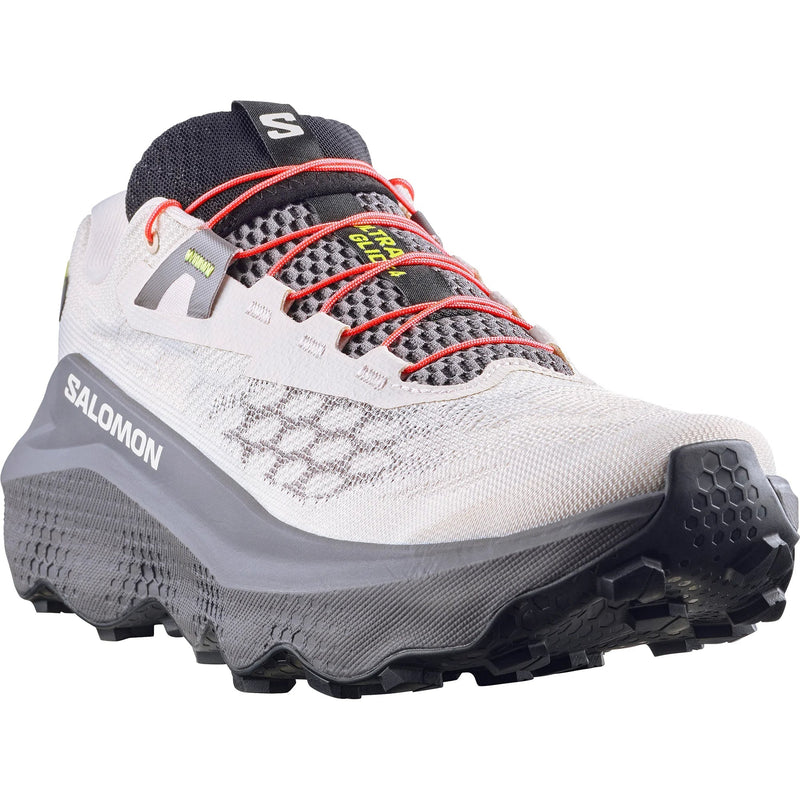 Salomon Ultra Glide 4 Trail Running Sneakers "White Dark Grey"