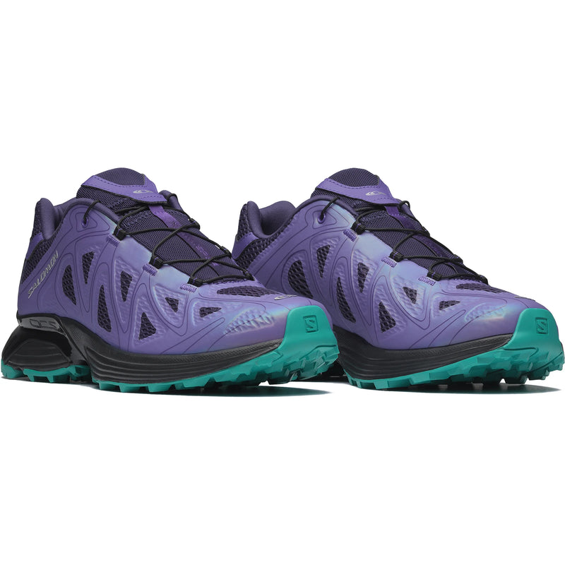 Salomon XT-4 OG Men Women Outdoor Trail Hiking Shoes "Purple Teal"