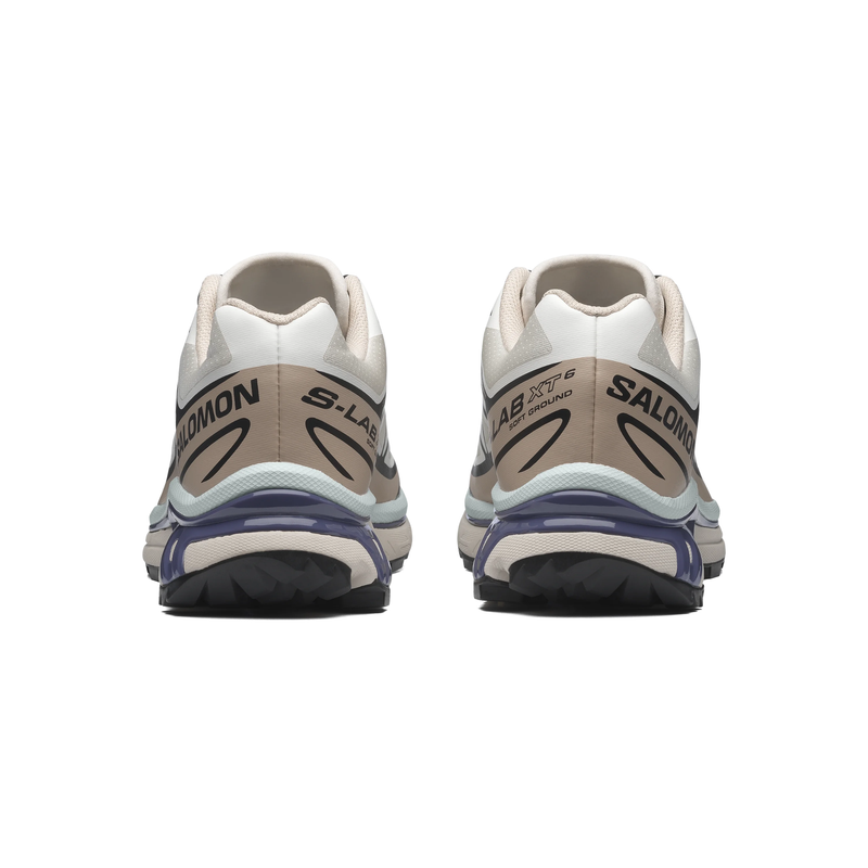 Salomon S-LAB XT-6 Men Women Outdoor Trail Running Shoes "White Beige Purple"