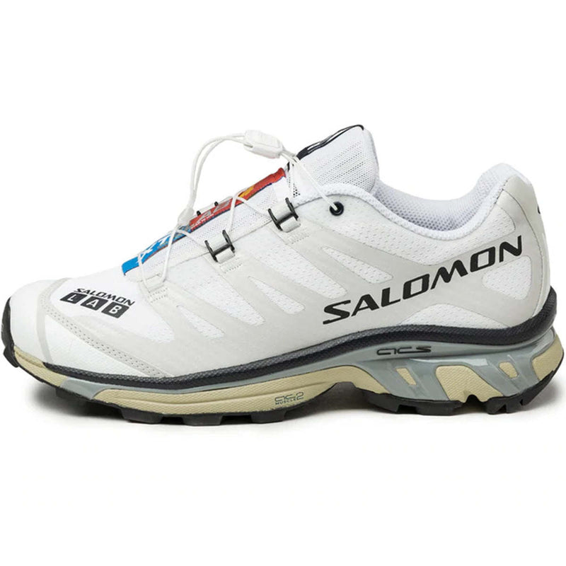 Salomon XT-6 S-LAB Men Women Outdoor Trail Running Shoes "White Grey Beige"