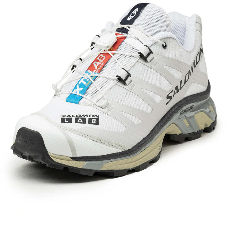 Salomon XT-6 S-LAB Men Women Outdoor Trail Running Shoes "White Grey Beige"