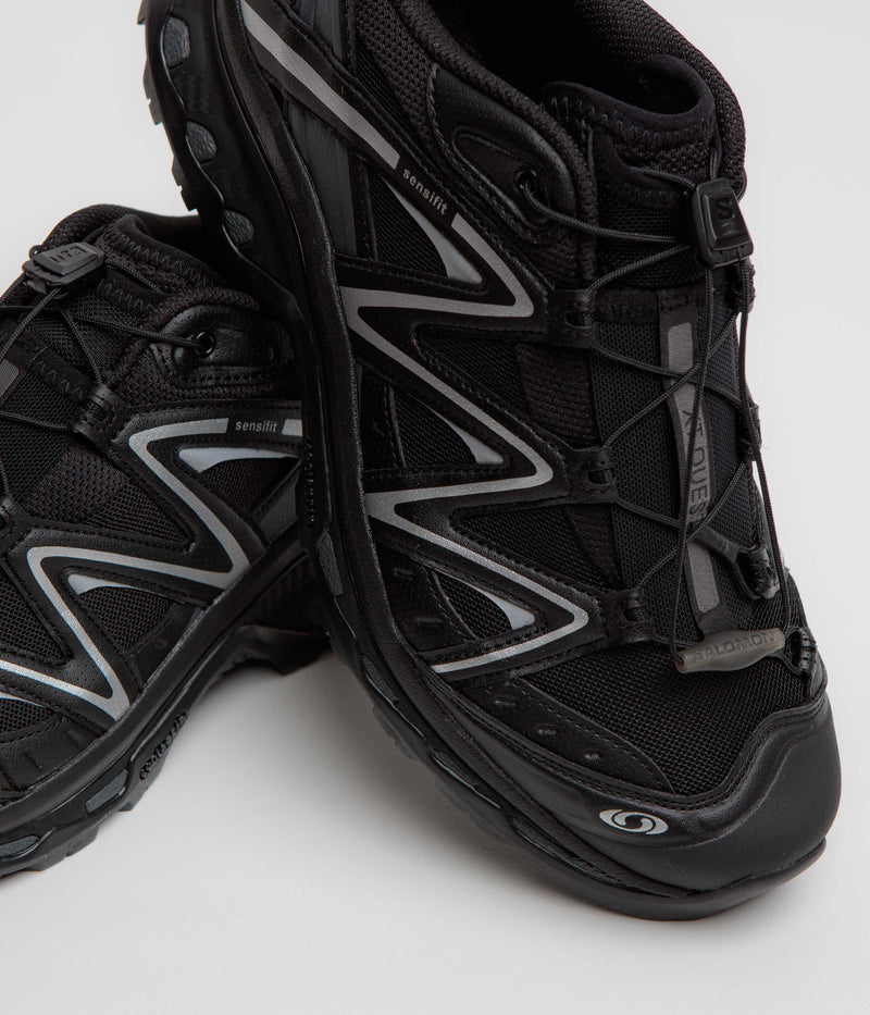 Salomon XT Quest Men Outdoor Trail Hiking Shoes "Black Silver"
