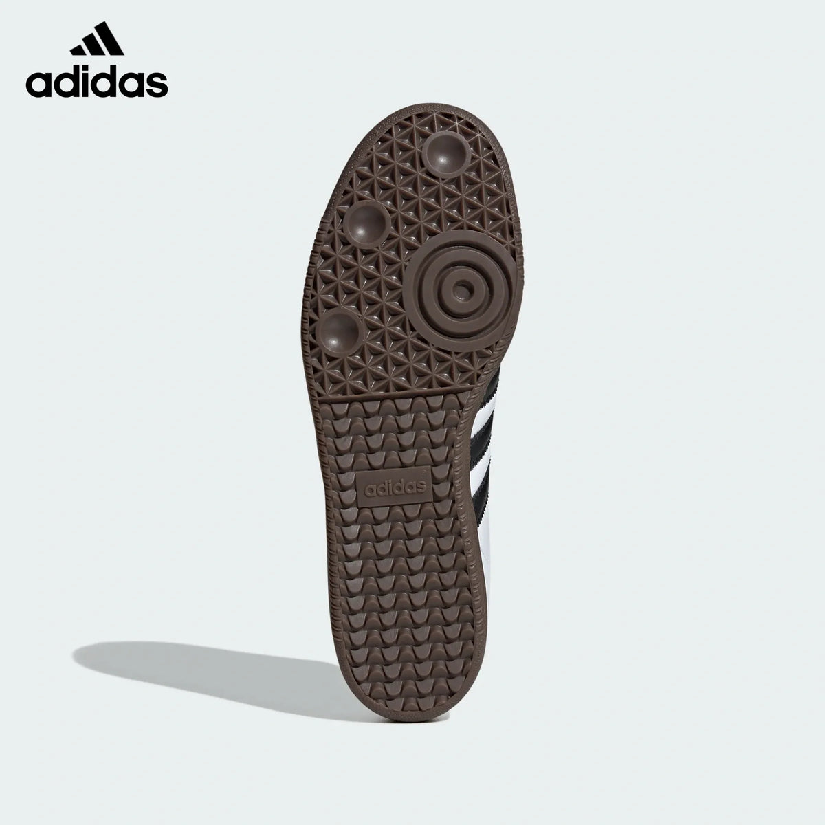 adidas Originals Samba OG Shoes "Cloud White / Core Black / Gum"-Classic sneakers，Adidas Women's Shoe Sale / Men's Shoe Sale
