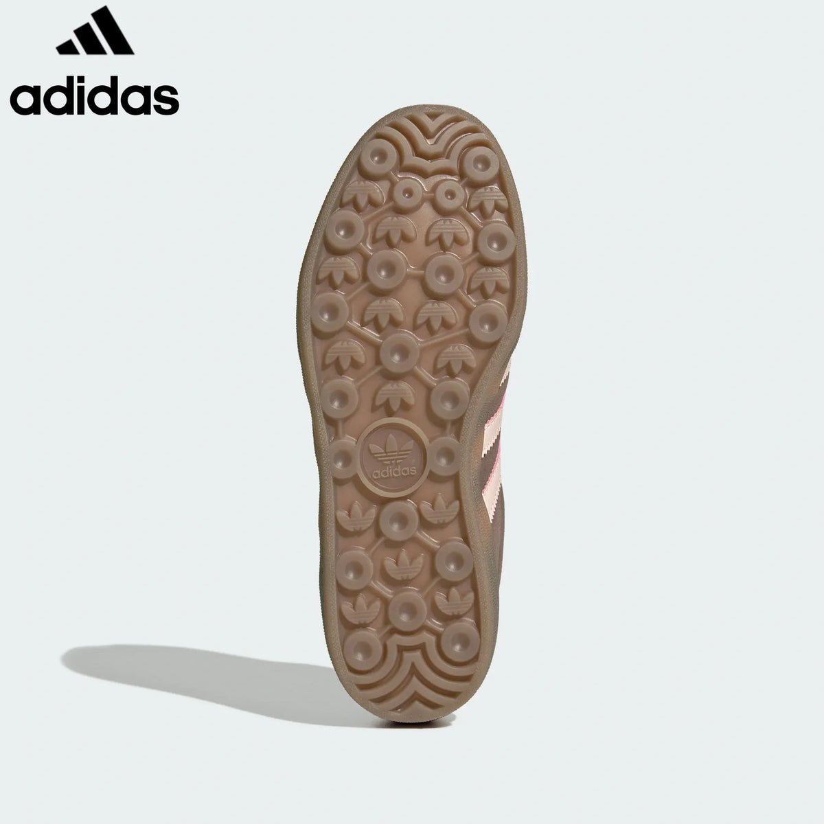 adidas Originals Gazelle Indoor Shoes "Dark Brown / Light Pink"-Classic sneakers，Adidas Women's Shoe Sale / Men's Shoe Sale