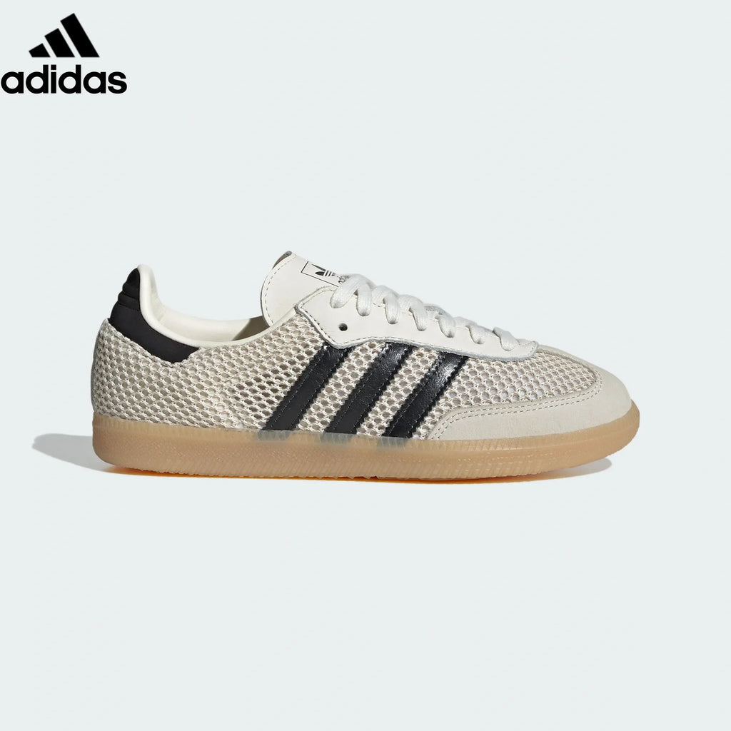 adidas Originals Samba OG W Shoes "Crystal White / Core Black / Gum"-Classic sneakers，Adidas Women's Shoe Sale / Men's Shoe Sale