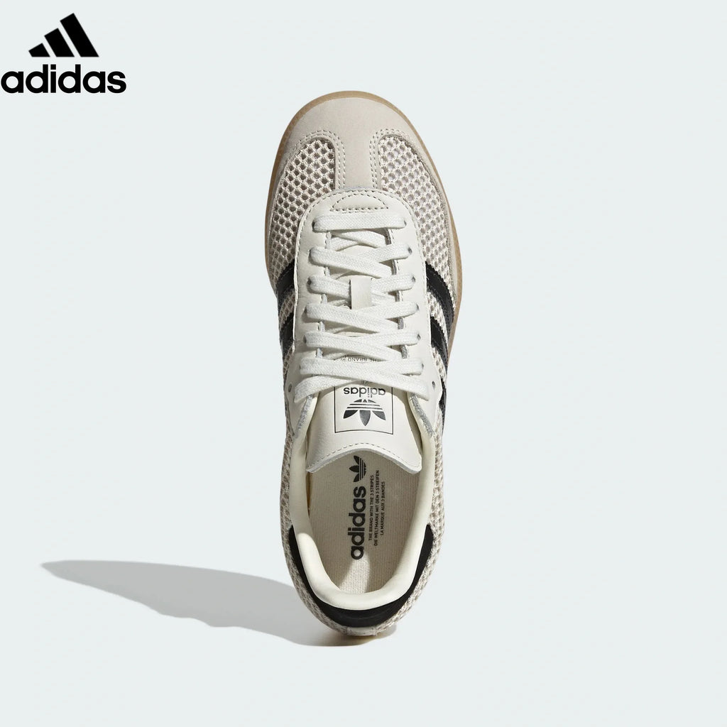 adidas Originals Samba OG W Shoes "Crystal White / Core Black / Gum"-Classic sneakers，Adidas Women's Shoe Sale / Men's Shoe Sale