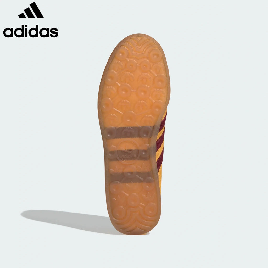 adidas Originals Gazelle Indoor Shoes "Preloved Yellow / Maroon"-Classic sneakers，Adidas Women's Shoe Sale / Men's Shoe Sale