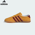 adidas Originals Gazelle Indoor Shoes "Preloved Yellow / Maroon"-Classic sneakers，Adidas Women's Shoe Sale / Men's Shoe Sale