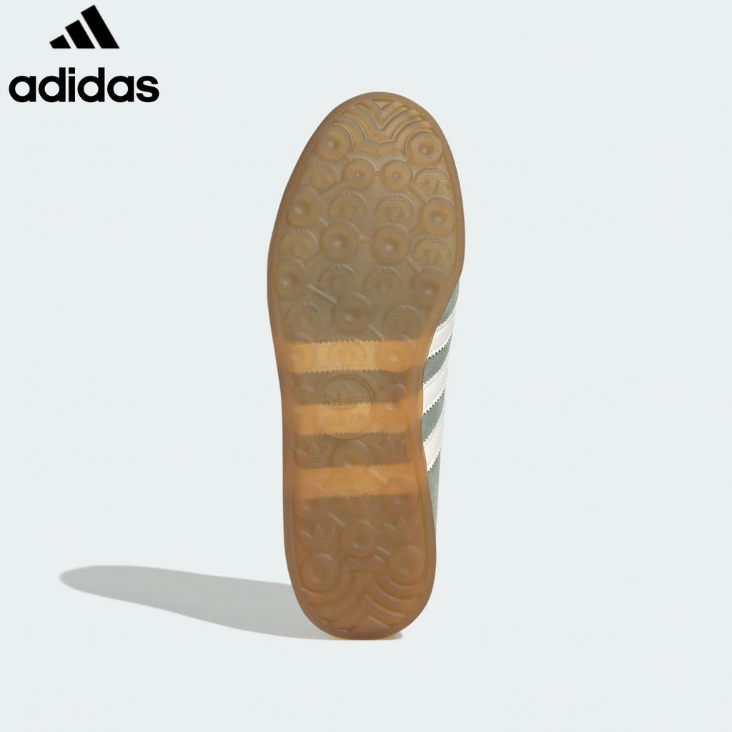 adidas Originals Gazelle Indoor Shoes "Sage Green / Off White"-Classic sneakers，Adidas Women's Shoe Sale / Men's Shoe Sale