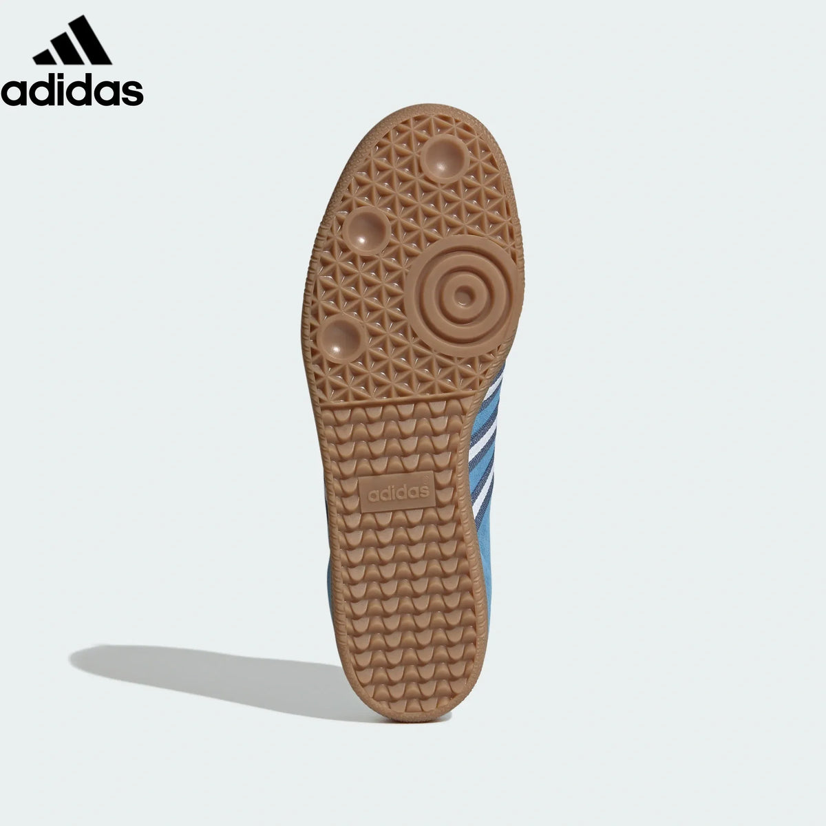 adidas Originals Samba OG Shoes "Light Blue / Crew Blue / Gum"-Classic sneakers，Adidas Women's Shoe Sale / Men's Shoe Sale