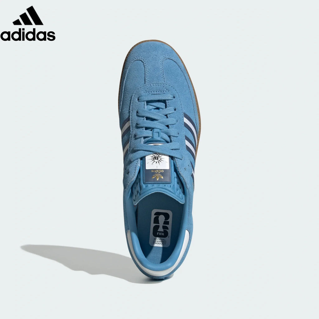 adidas Originals Samba OG Shoes "Light Blue / Crew Blue / Gum"-Classic sneakers，Adidas Women's Shoe Sale / Men's Shoe Sale
