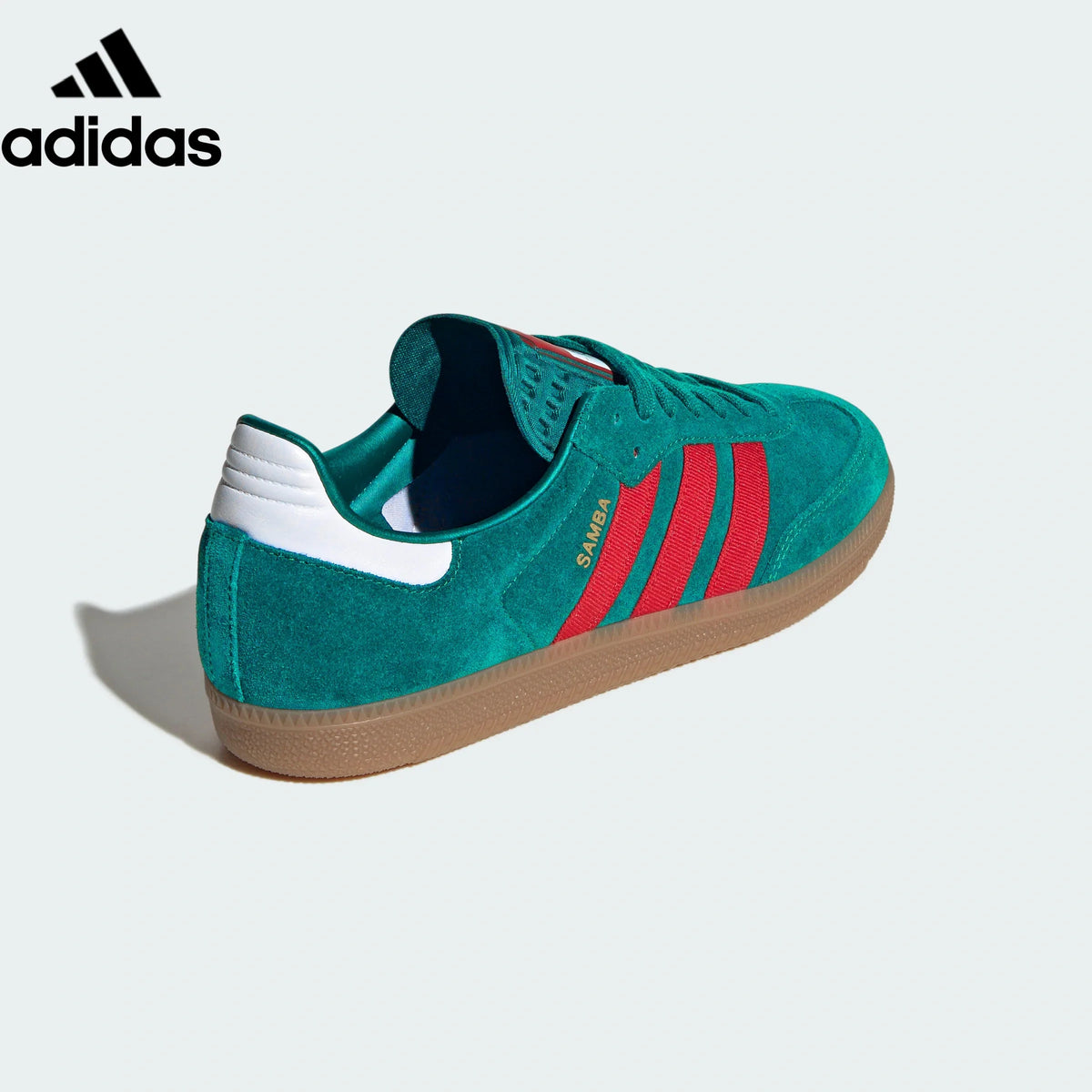 adidas Originals Samba Shoes "Collegiate Green / Red / White"-Classic sneakers，Adidas Women's Shoe Sale / Men's Shoe Sale