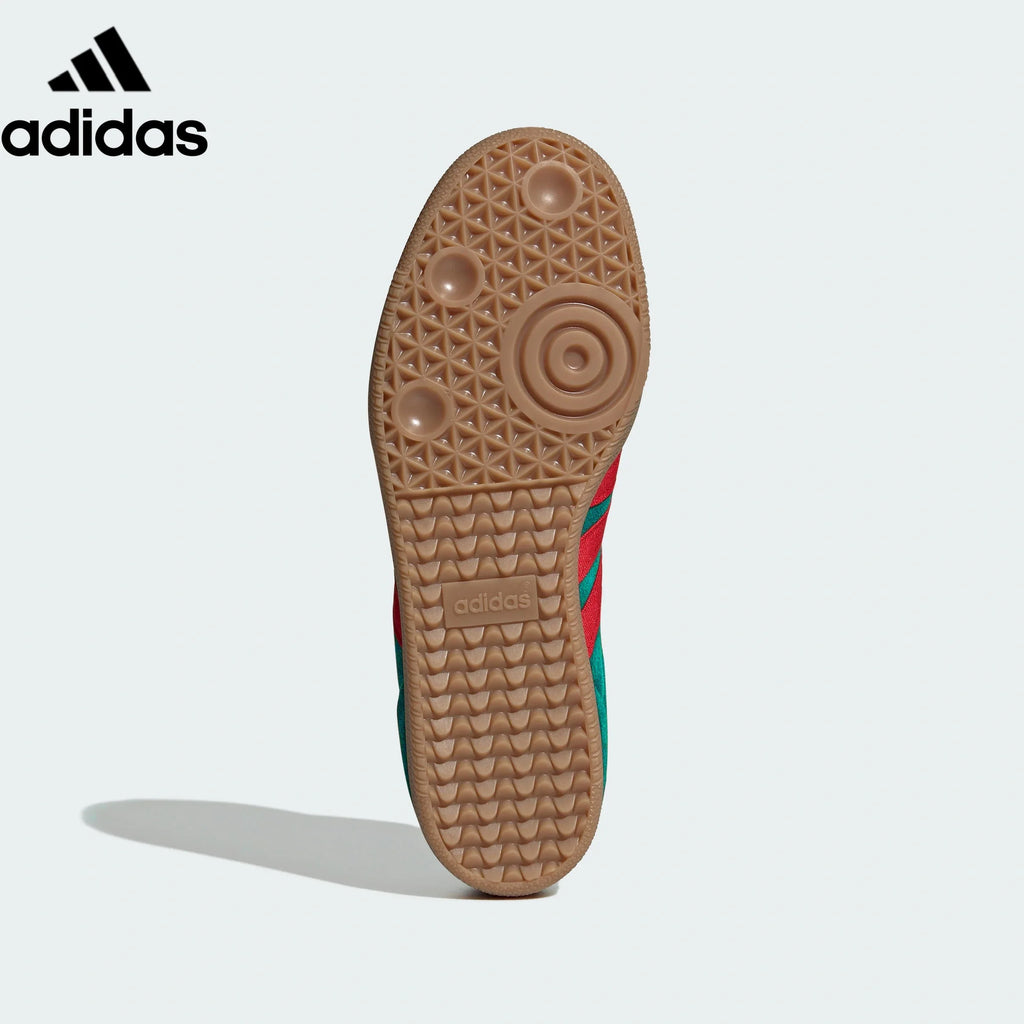 adidas Originals Samba Shoes "Collegiate Green / Red / White"-Classic sneakers，Adidas Women's Shoe Sale / Men's Shoe Sale