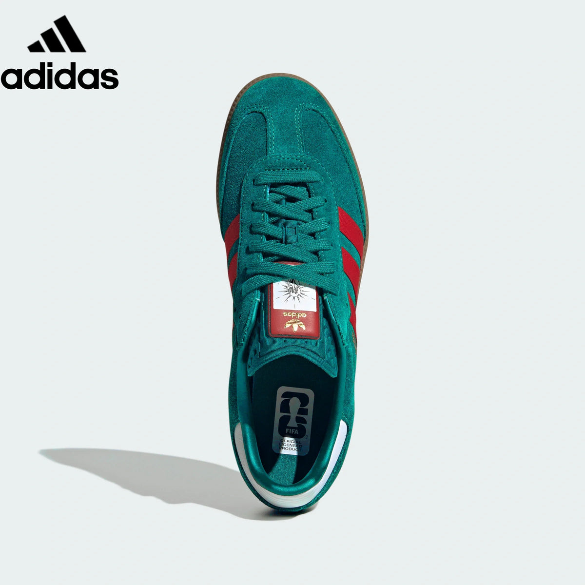 adidas Originals Samba Shoes "Collegiate Green / Red / White"-Classic sneakers，Adidas Women's Shoe Sale / Men's Shoe Sale