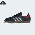 adidas Originals Samba OG x Coca-Cola Shoes "Core Black / Better Scarlet / Silver Metallic"-Classic sneakers，Adidas Women's Shoe Sale / Men's Shoe Sale